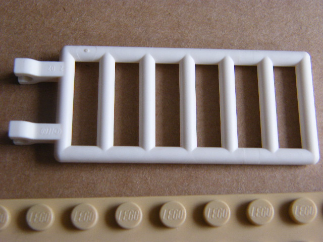 LEGO 6020 - ŽEBŘÍK BÍLÝ