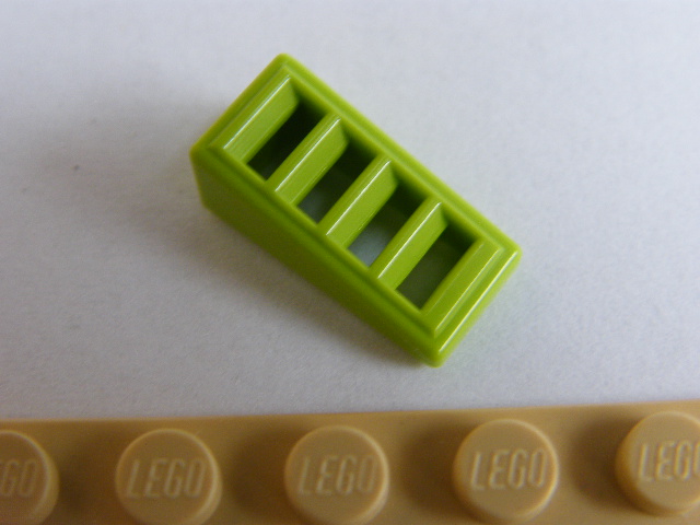 LEGO 61409 MŘÍŽKA ZELENÁ