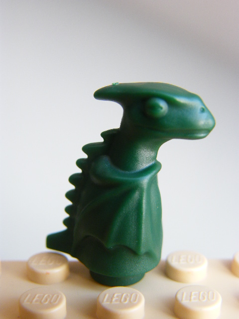 LEGO 41535 - DRÁČEK NORBERT ZELENÝ