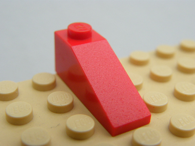LEGO 4286 - Red Slope 33 3 x 1