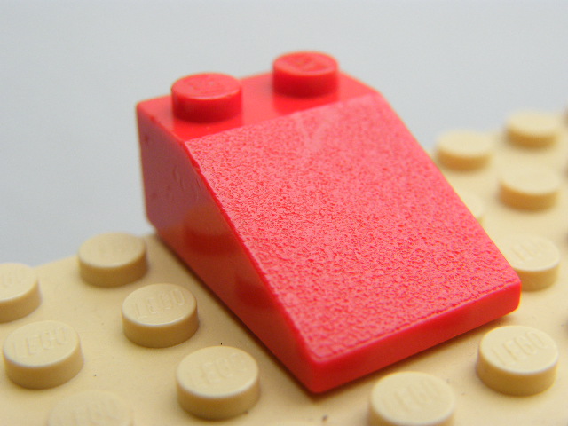 LEGO 3298 - Red Slope 33 3 x 2