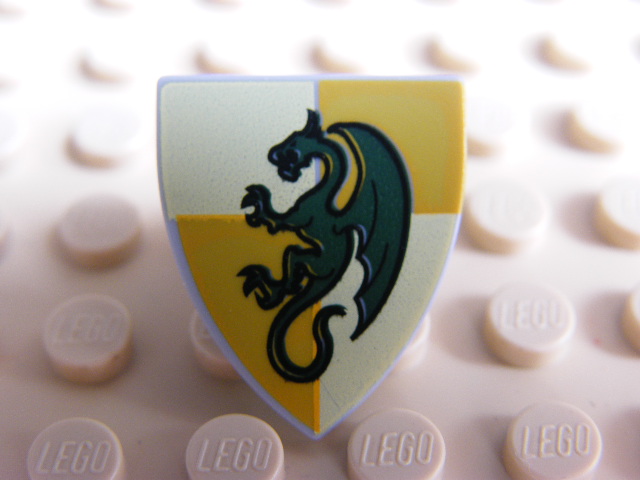 LEGO 3846pb028 - ŠTÍT S DRAKEM 3