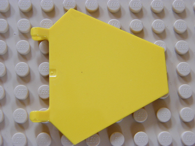 LEGO x1435 - VLAJKA VELKÁ ŽLUTÁ