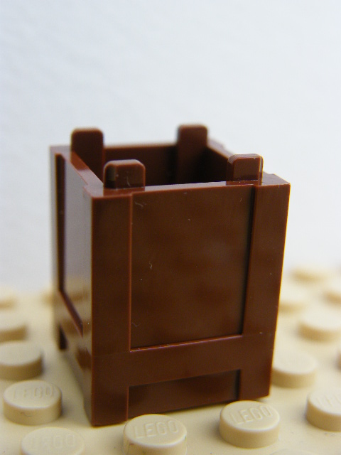 LEGO 61780 Reddish Brown Container, Box 2 x 2 x 2