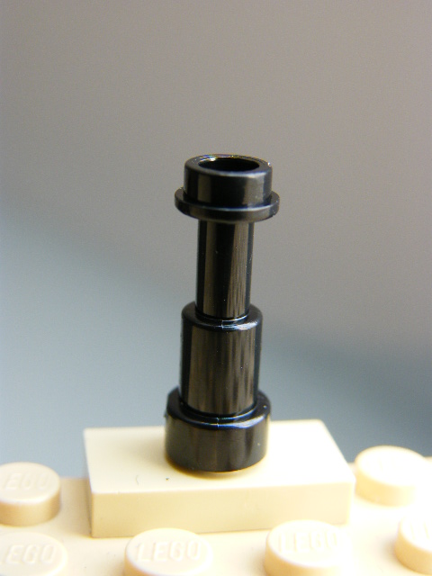 LEGO 64644 Black Minifigure, Utensil Telescope