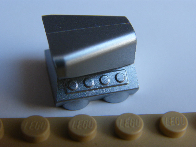 LEGO 50943 - CHLADIČ STŘÍBRNÝ