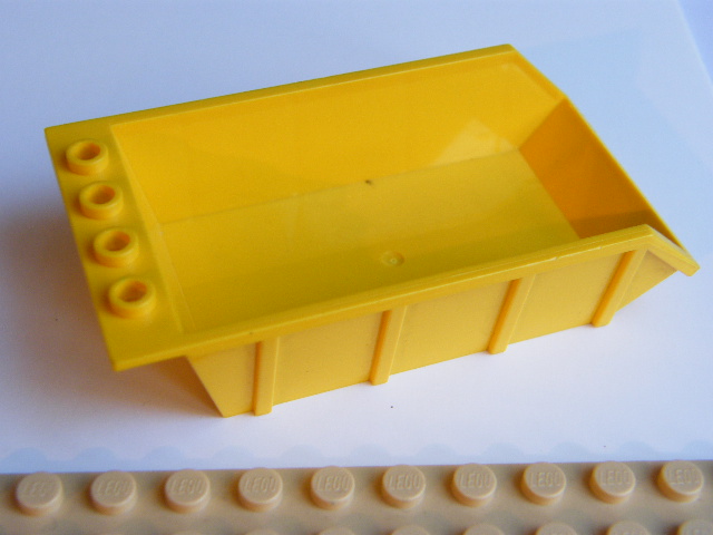 LEGO 4080 Yellow Vehicle, Tipper Bed 4 x 6