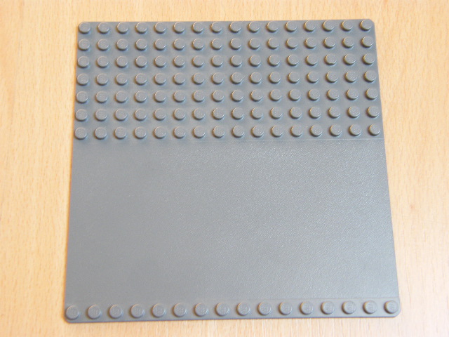 LEGO 30225 - PODLOŽKA 16X16 NOPŮ ŠEDÁ SILNICE