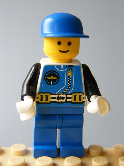 LEGO 010 PANÁČEK S PONORKOU