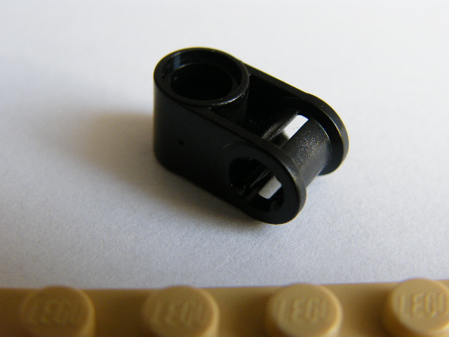 LEGO 32016 - Lime Technic, Axle and Pin Connector Angled