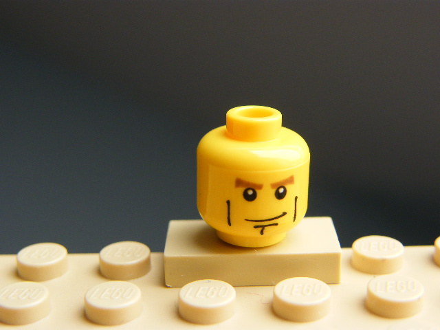 LEGO 3626bpb0204 - Obličej