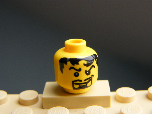 LEGO 3626bpb0216- OBLIČEJ S VOUSY