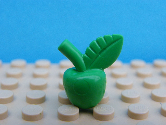 LEGO JABLKO ZELENÉ