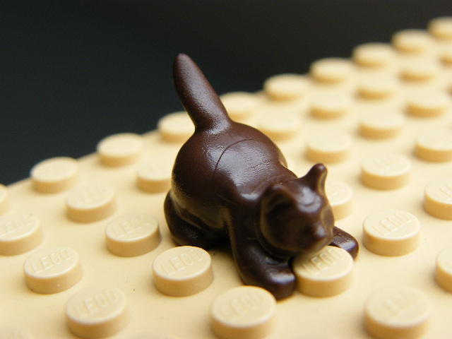 LEGO 6251 - KOTĚ HNĚDÉ