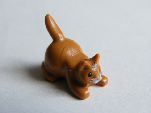 LEGO 6251pb03 - KOTĚ REZAVÉ, BÍLÉ VOUSKY