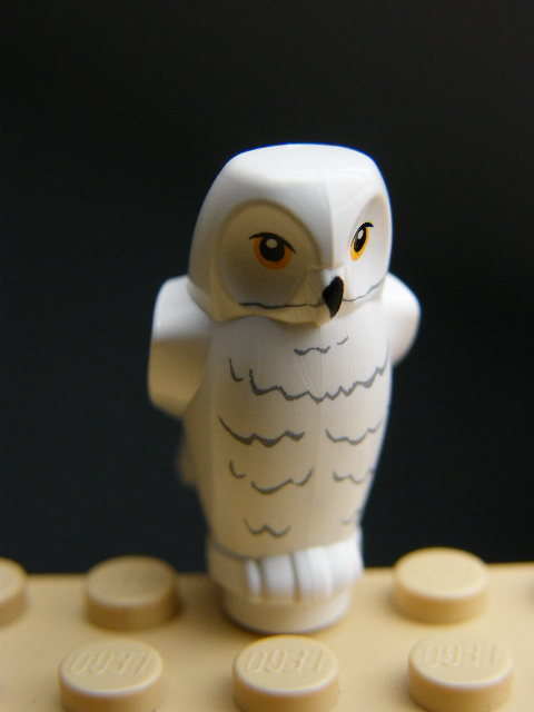LEGO 92084pb03 - SOVA SNĚŽNÁ