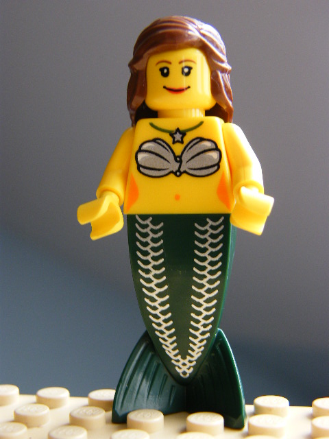 LEGO 208 MOŘSKÁ PANNA 4