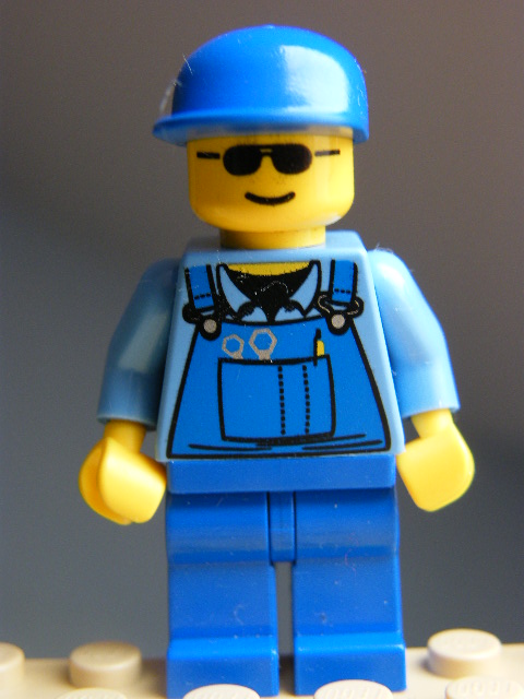 LEGO 030 PANÁČEK MONTÉRKY