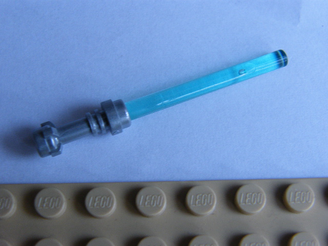 LEGO SW MEČ STŘÍBRNO-MODRÝ