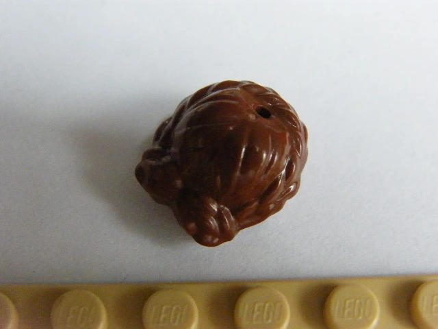 VLASY HNĚDÉ PRO KORUNKU PRINCEZNY