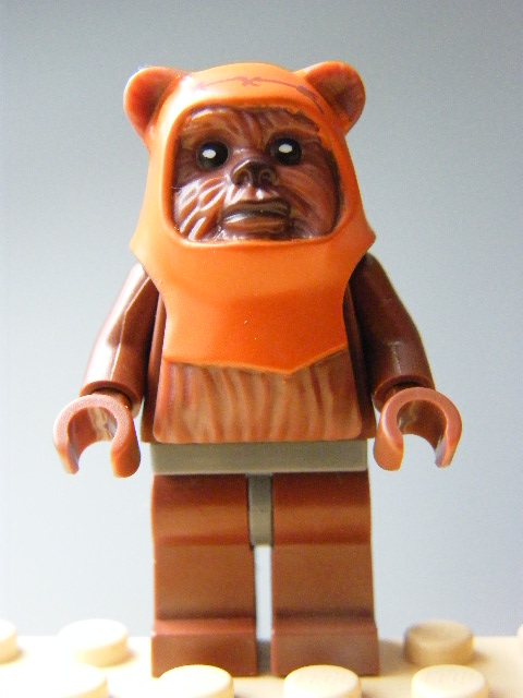 LEGO sw0237 - EWOK HNĚDÝ