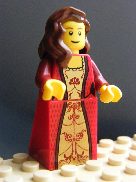 LEGO PRINCEZNA ČERVENÁ