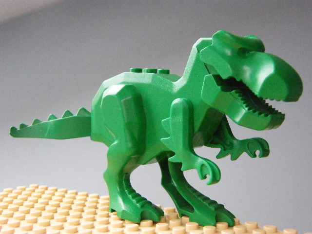 LEGO T-REX 1