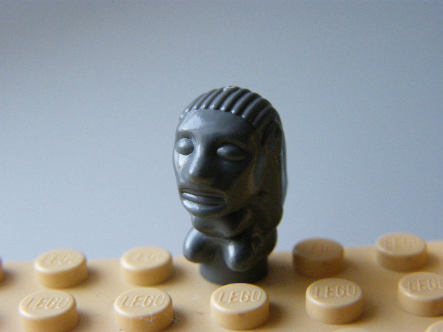 LEGO PERUÁNSKÁ SOŠKA ŠEDÁ