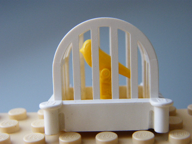 LEGO x682c01 - PTÁČEK V KLECI