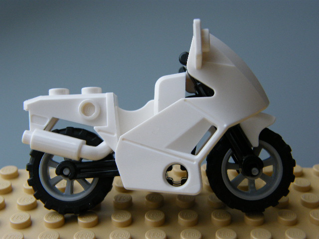 LEGO MOTORKA 2 -BÍLÁ
