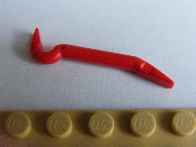 LEGO 92585 - Red Minifigure, Utensil Tool Crowbar