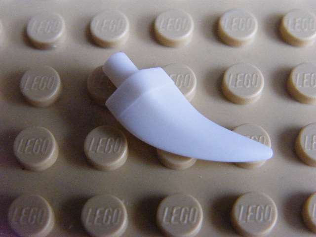 LEGO 87747 - DRÁP BÍLÝ