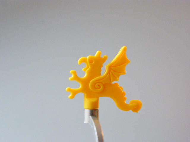 LEGO x47 Yellow Minifigure, Plume Dragon