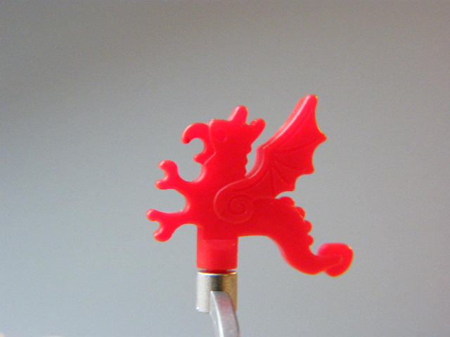 LEGO x47 Red Minifigure, Plume Dragon