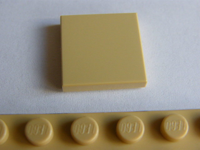 LEGO 3068 Tan Tile 2 x 2