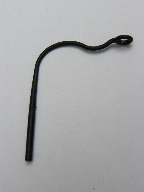 LEGO 2488 - Black Minifig, Weapon Whip / Plant Vine