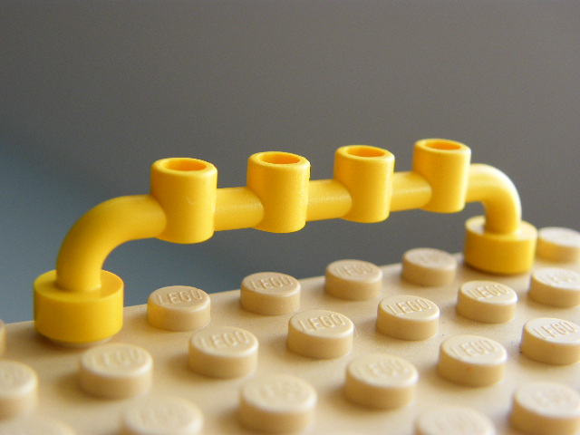 LEGO Yellow Bar 1 x 6