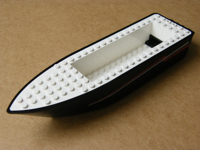 LEGO  bfloat1c01 LOĎ ÚZKÁ
