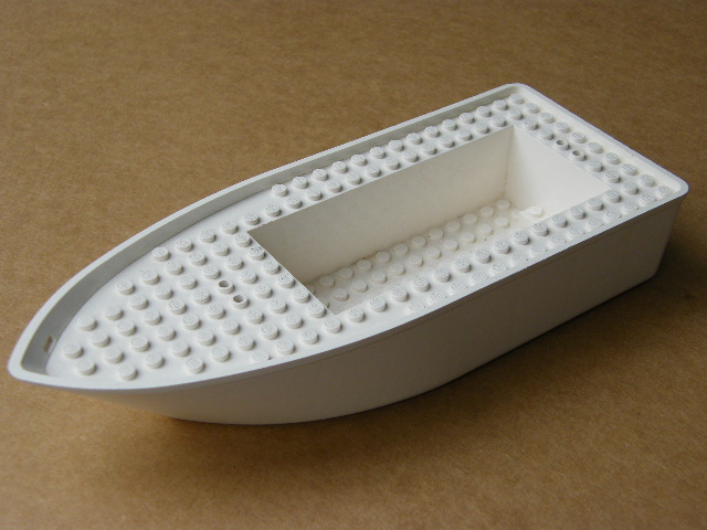 LEGO 2372c01 - LOĎ BÍLÁ