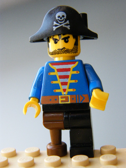 LEGO PIRÁT