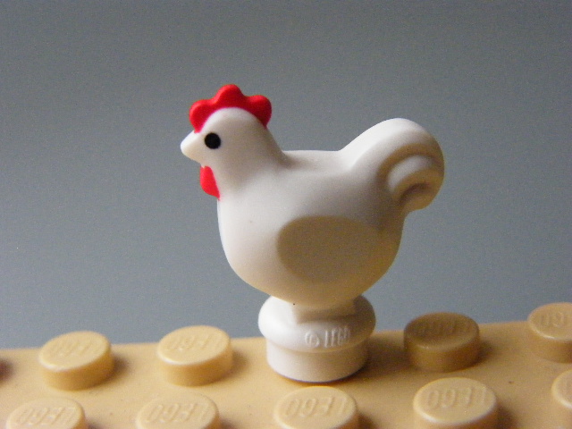 LEGO 95342pb01 - SLEPIČKA BÍLÁ