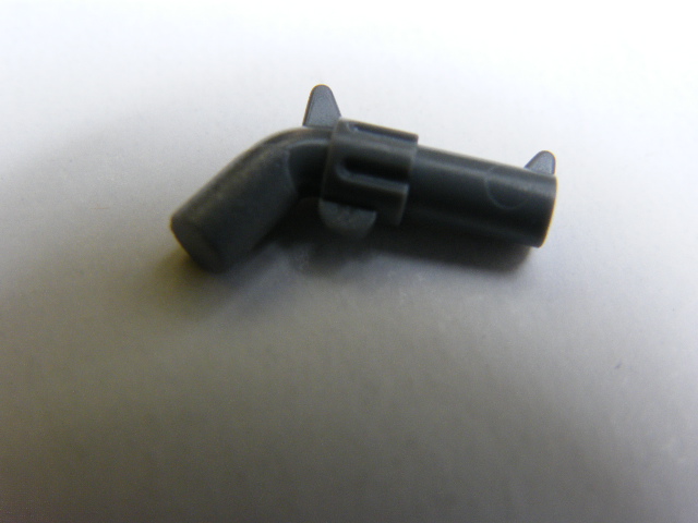 LEGO 30132 - REVOLVER ŠEDÝ