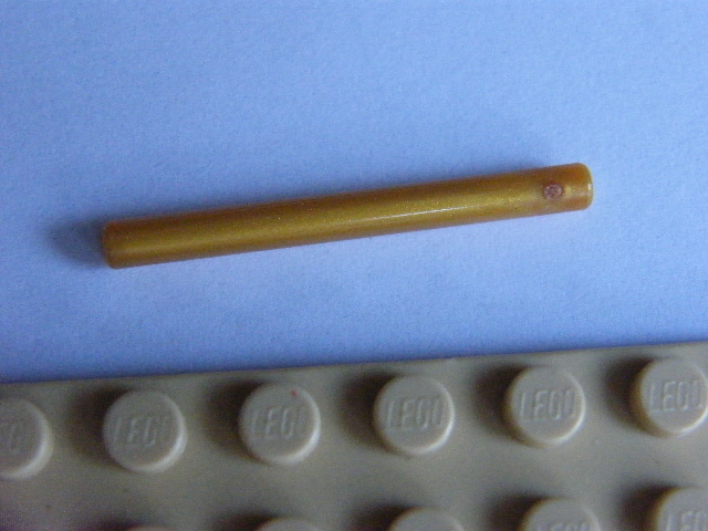 LEGO ZLATÁ TYČ
