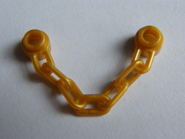 LEGO 92338 - ŘETĚZ MALÝ ZLATÝ