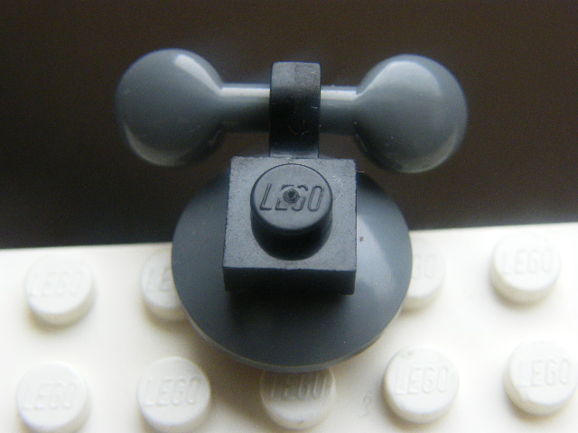LEGO TELEFON ŠEDÝ