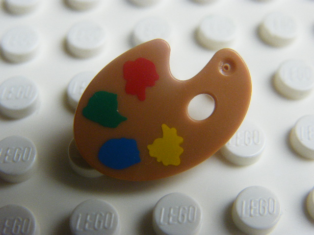 LEGO MALÍŘSKÁ PALETA