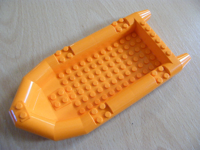 LEGO 62812 - ČLUN ORANŽOVÝ VELKÝ