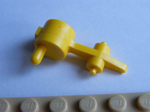 LEGO 2866 - Train Ground Throw / Track Switch 9V