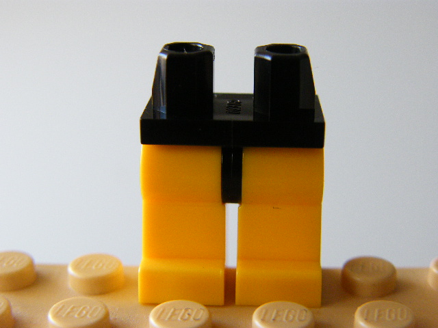 LEGO 970c07 - NOHY ŽLUTO-ČERNÉ