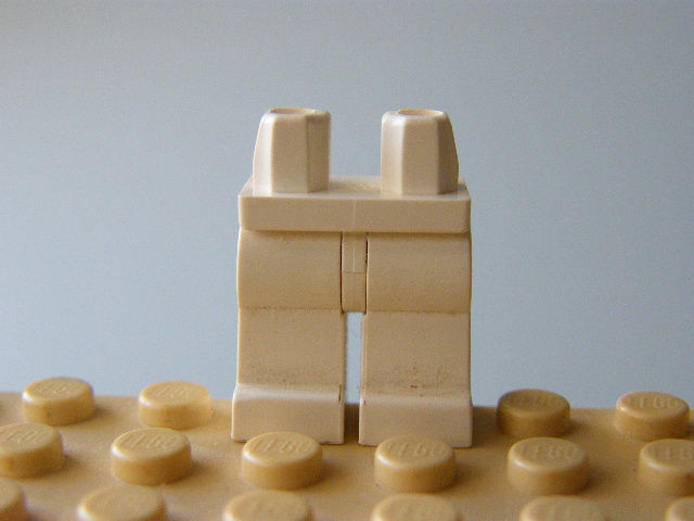 LEGO 970c00 - BÍLÉ NOHY